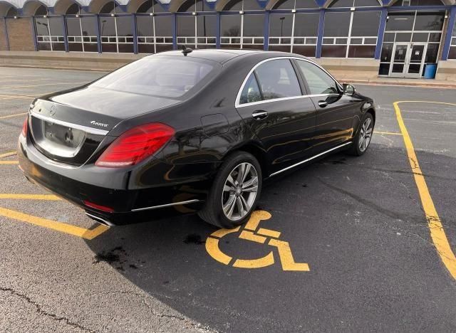 2015 Mercedes-Benz S 550 4matic