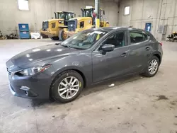 Mazda salvage cars for sale: 2015 Mazda 3 Touring