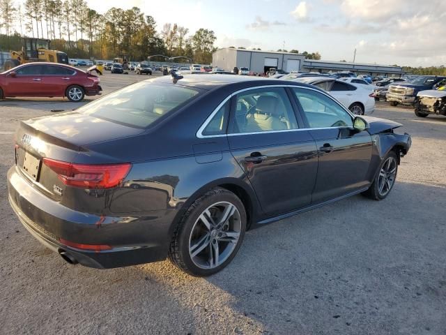 2017 Audi A4 Premium Plus