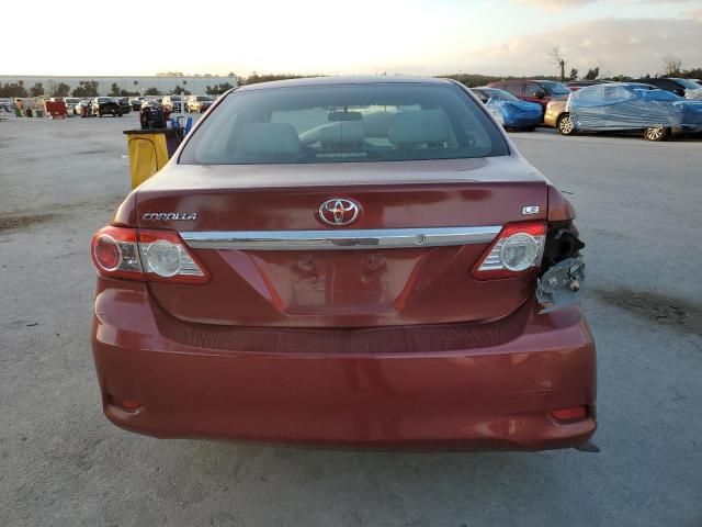 2012 Toyota Corolla Base