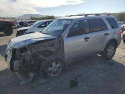 Salvage cars for sale at Las Vegas, NV auction: 2011 Ford Escape XLT