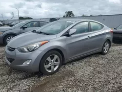 Hyundai salvage cars for sale: 2013 Hyundai Elantra GLS