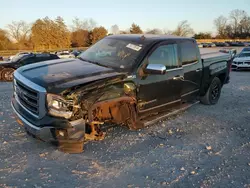 Salvage cars for sale from Copart Madisonville, TN: 2014 GMC Sierra K1500 SLT