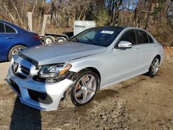 2016 Mercedes-Benz C 300 4matic en venta en North Billerica, MA