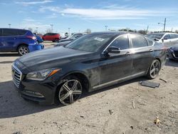 2017 Genesis G80 Base en venta en Indianapolis, IN