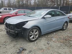 Hyundai salvage cars for sale: 2013 Hyundai Sonata SE