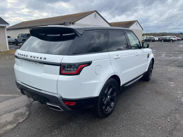 2018 Land Rover Range Rover Sport HSE