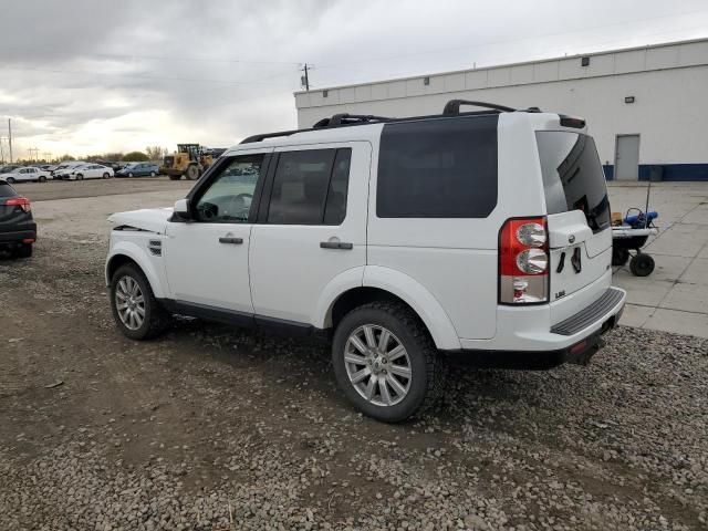 2012 Land Rover LR4 HSE Luxury