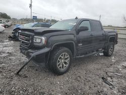 GMC salvage cars for sale: 2018 GMC Sierra K1500 SLT