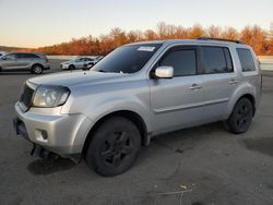 Salvage cars for sale at Brookhaven, NY auction: 2010 Honda Pilot EXL