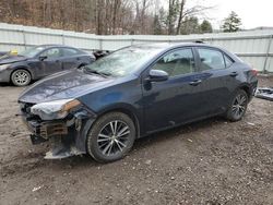 Toyota Corolla l salvage cars for sale: 2017 Toyota Corolla L