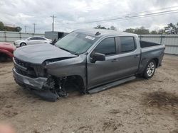 Salvage cars for sale from Copart Newton, AL: 2020 Chevrolet Silverado C1500 Custom