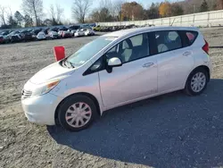 Salvage cars for sale at Grantville, PA auction: 2014 Nissan Versa Note S