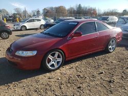 Honda salvage cars for sale: 1999 Honda Accord EX