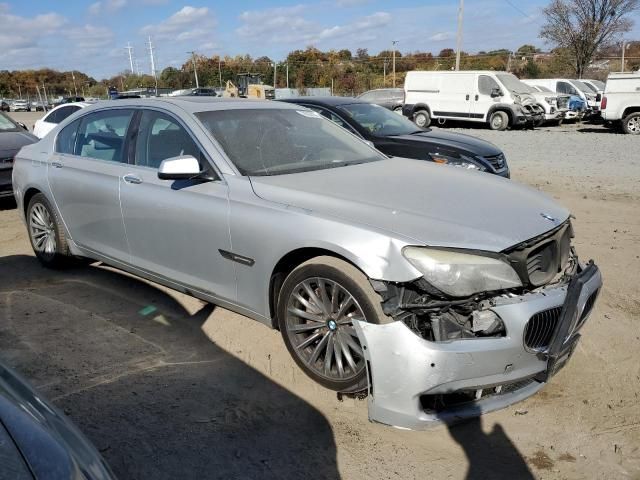 2011 BMW 750 LI