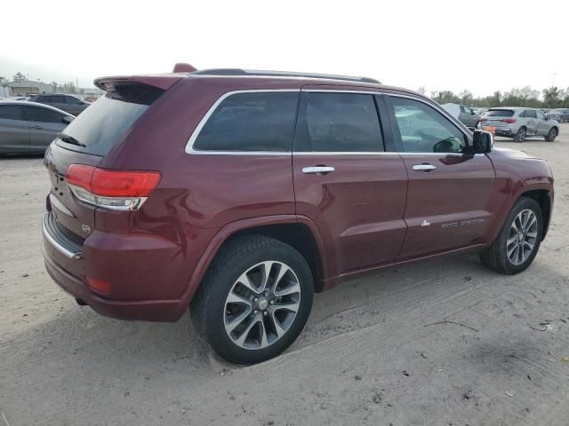 2017 Jeep Grand Cherokee Overland