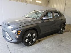 Salvage cars for sale at Orlando, FL auction: 2025 Hyundai Kona SEL