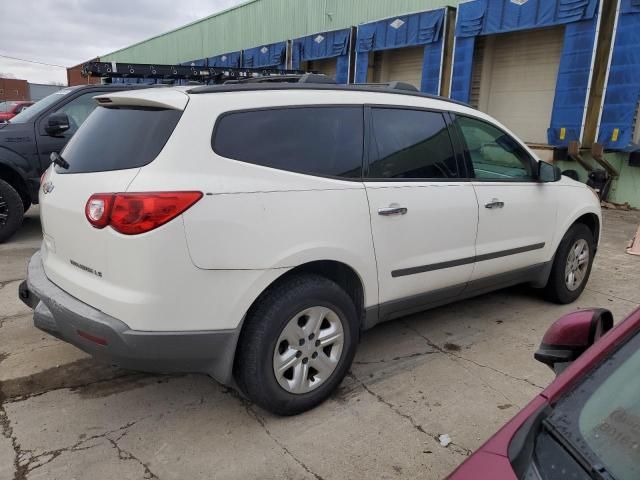 2012 Chevrolet Traverse LS