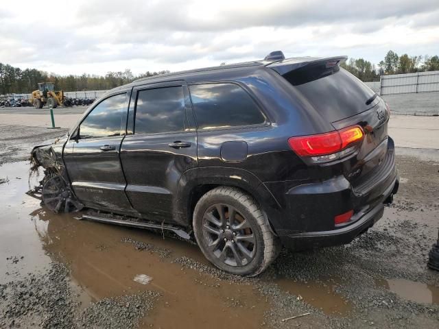 2018 Jeep Grand Cherokee Overland