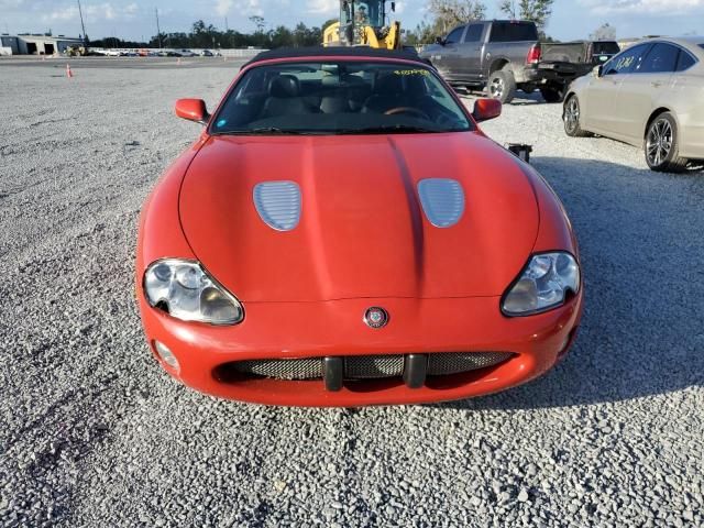 2002 Jaguar XKR