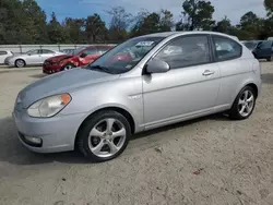 Salvage cars for sale at Hampton, VA auction: 2009 Hyundai Accent SE