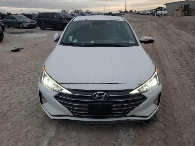 2019 Hyundai Elantra SEL