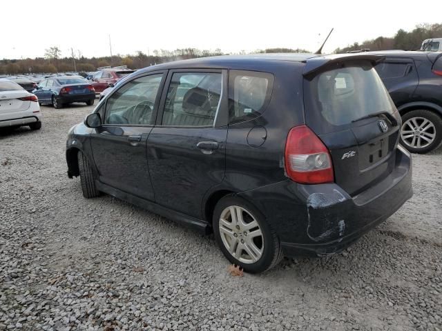 2007 Honda FIT S