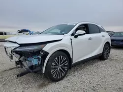 Lexus rx 350h ba salvage cars for sale: 2024 Lexus RX 350H Base