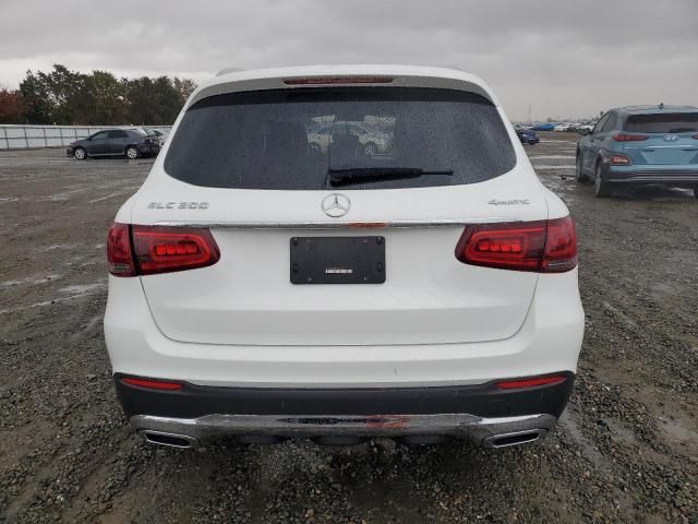 2020 Mercedes-Benz GLC 300 4matic