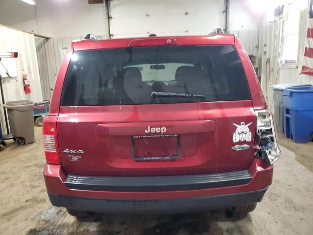 2015 Jeep Patriot Latitude