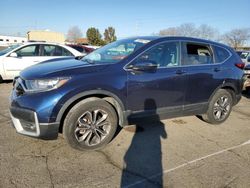 Salvage cars for sale at Moraine, OH auction: 2020 Honda CR-V EX