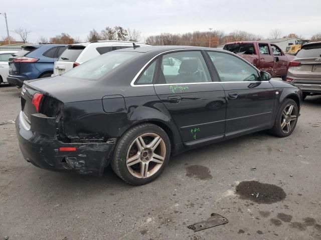 2008 Audi A4 2.0T Quattro