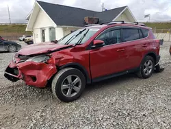 Toyota salvage cars for sale: 2015 Toyota Rav4 XLE