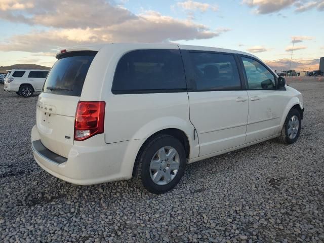 2012 Dodge Grand Caravan SE