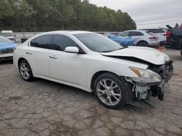 2014 Nissan Maxima S