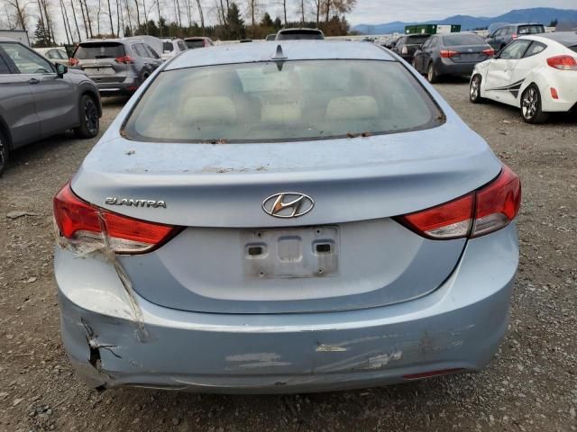 2012 Hyundai Elantra GLS