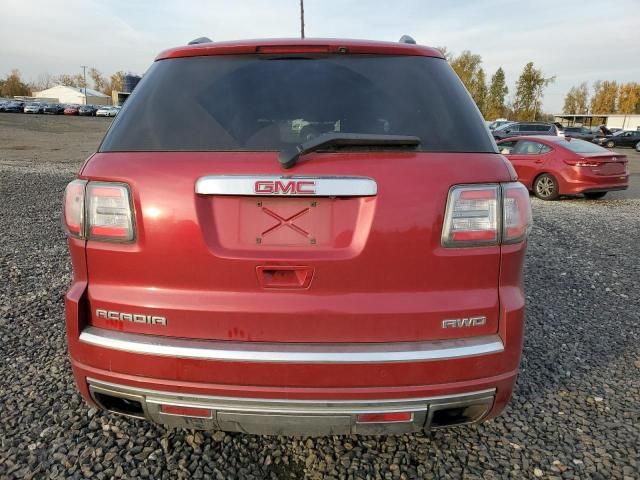 2013 GMC Acadia Denali