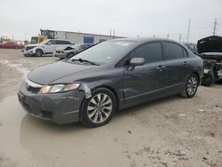 Honda salvage cars for sale: 2009 Honda Civic EX