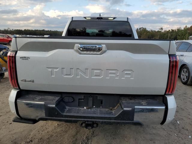 2024 Toyota Tundra Crewmax Platinum