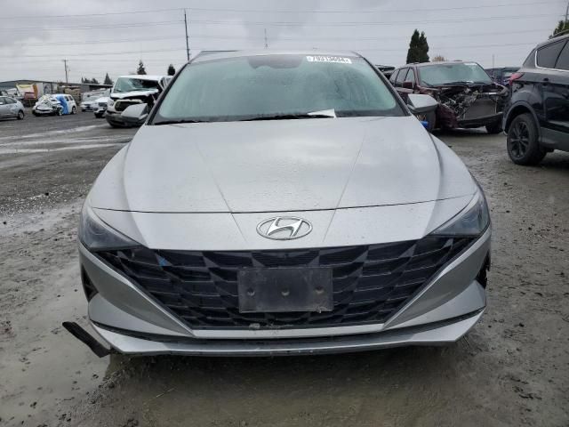 2021 Hyundai Elantra SEL