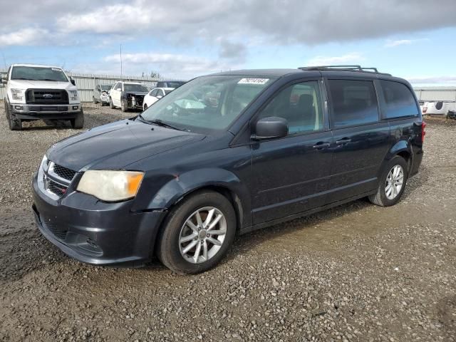 2014 Dodge Grand Caravan SXT