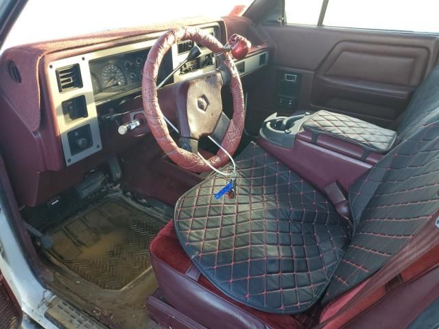 1989 Dodge Dakota Sport