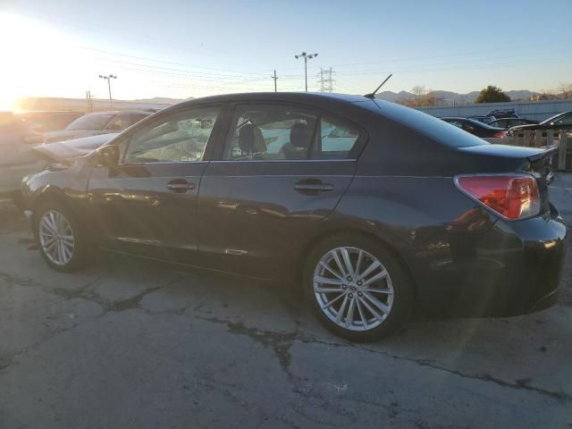 2015 Subaru Impreza Premium Plus