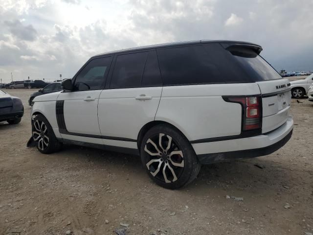 2015 Land Rover Range Rover Supercharged