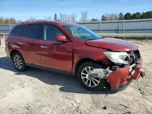 2016 Nissan Pathfinder S