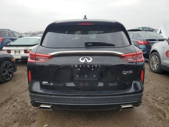 2021 Infiniti QX50 Luxe