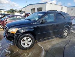 Salvage cars for sale from Copart New Orleans, LA: 2007 KIA Sorento EX