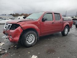 Salvage cars for sale at Pennsburg, PA auction: 2019 Nissan Frontier S