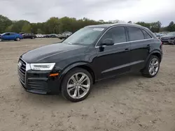 Salvage cars for sale at Conway, AR auction: 2018 Audi Q3 Premium Plus