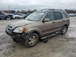 Honda cr-v ex salvage cars for sale: 2004 Honda CR-V EX